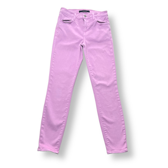 J Brand Women’s Denim Alana Skinny Jeans in Lavendoula Purple Size 25 - Picture 5 of 12